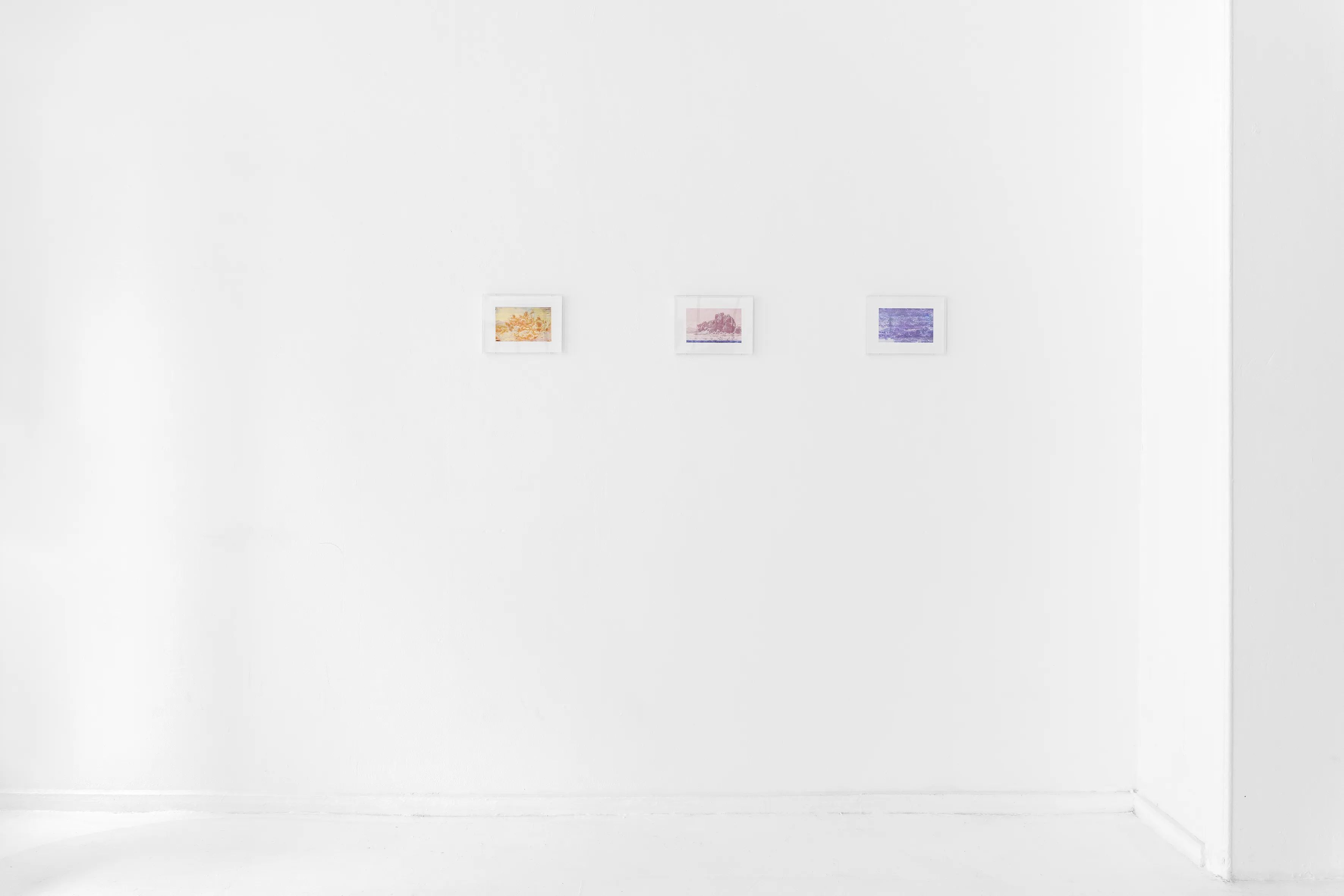 Exhibition View le miroir de Claude