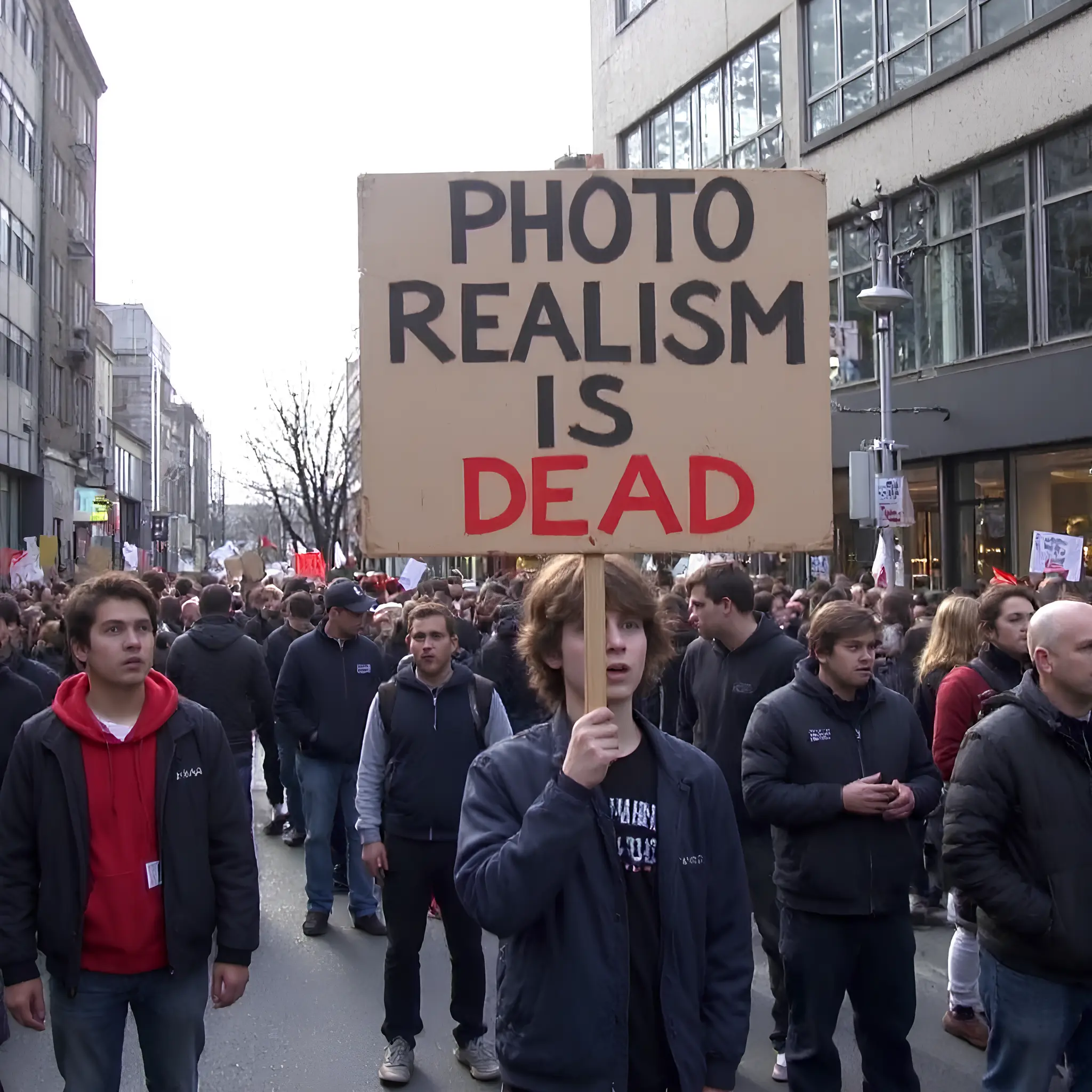 AI-generated photorealistic still life, Thomas Depas 2025