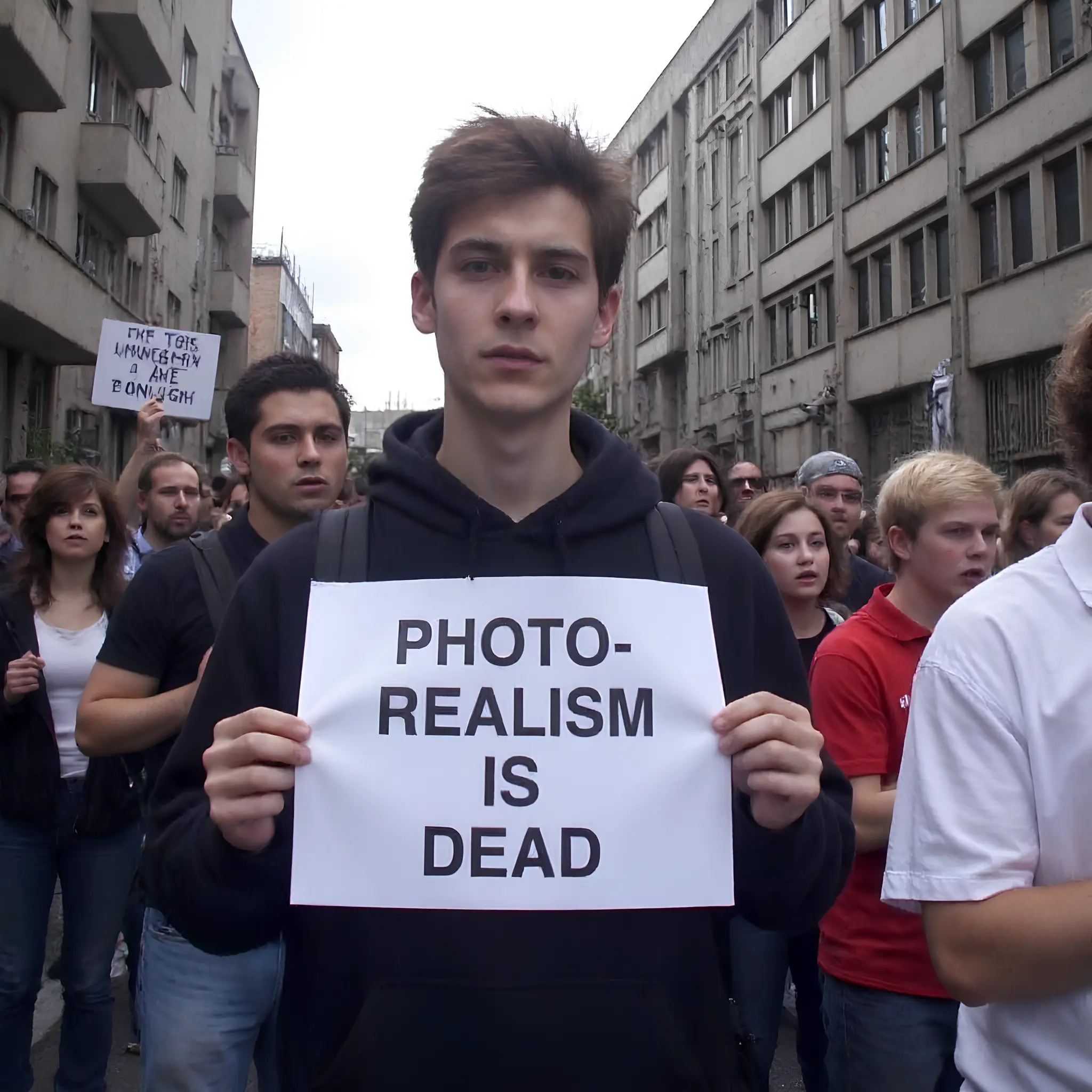 AI-generated photorealistic dead nature, Thomas Depas 2025